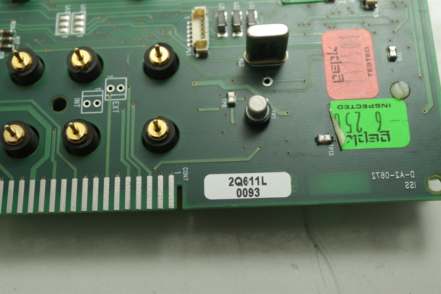 Druck DPI 610 Pressure Calibrator Front Panel Board Assy 2AZ83N 006