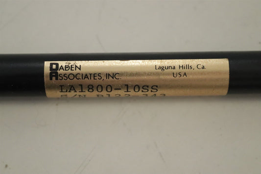 Agilent Daden Associates LA1800-10SS Low Pass Filter 0960-0159