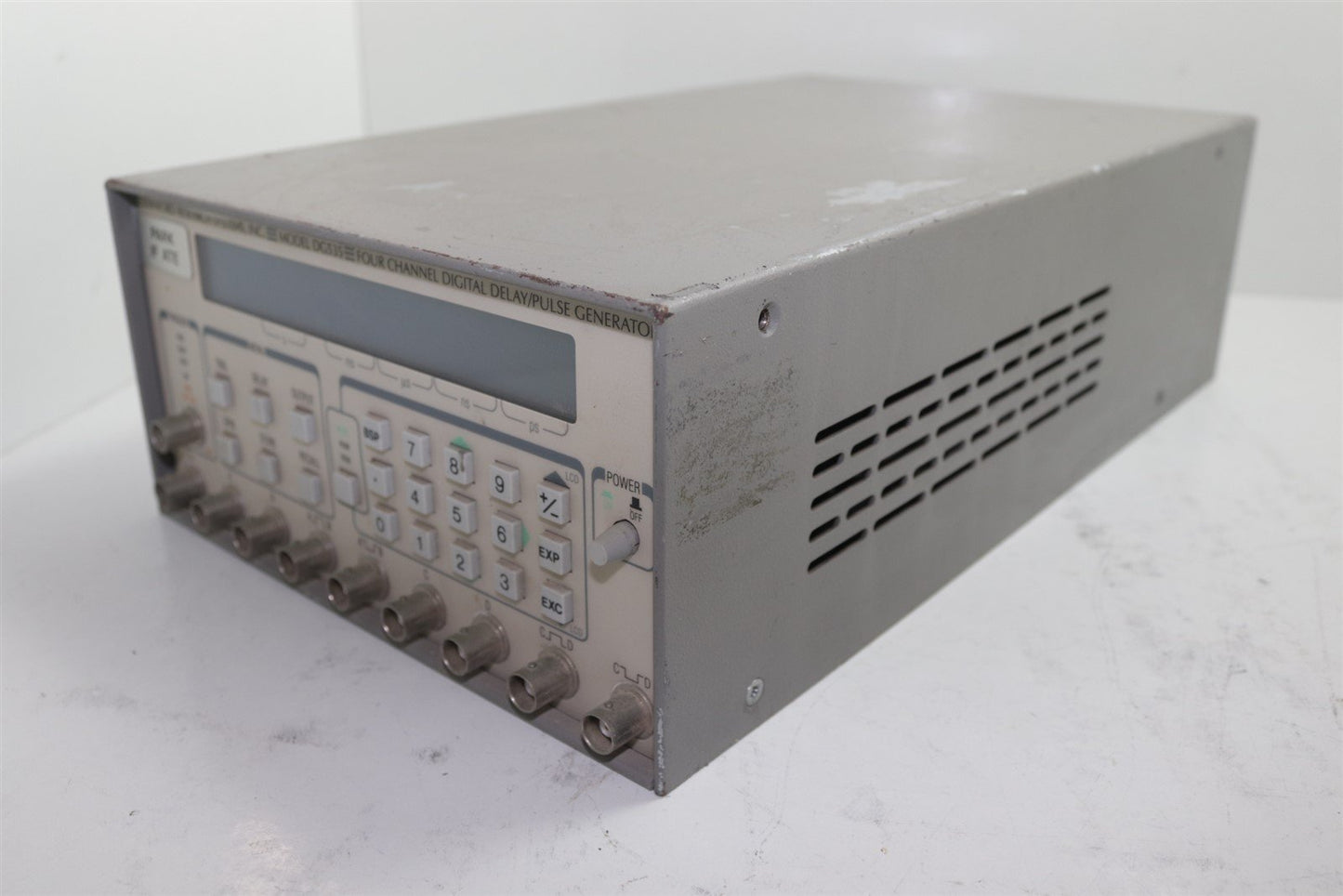 SRS Stanford Research DG535 Four Channel Digital Delay Pulse Generator Option 01