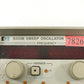 Hp Agilent 8350B Sweep Oscillator Front Panel