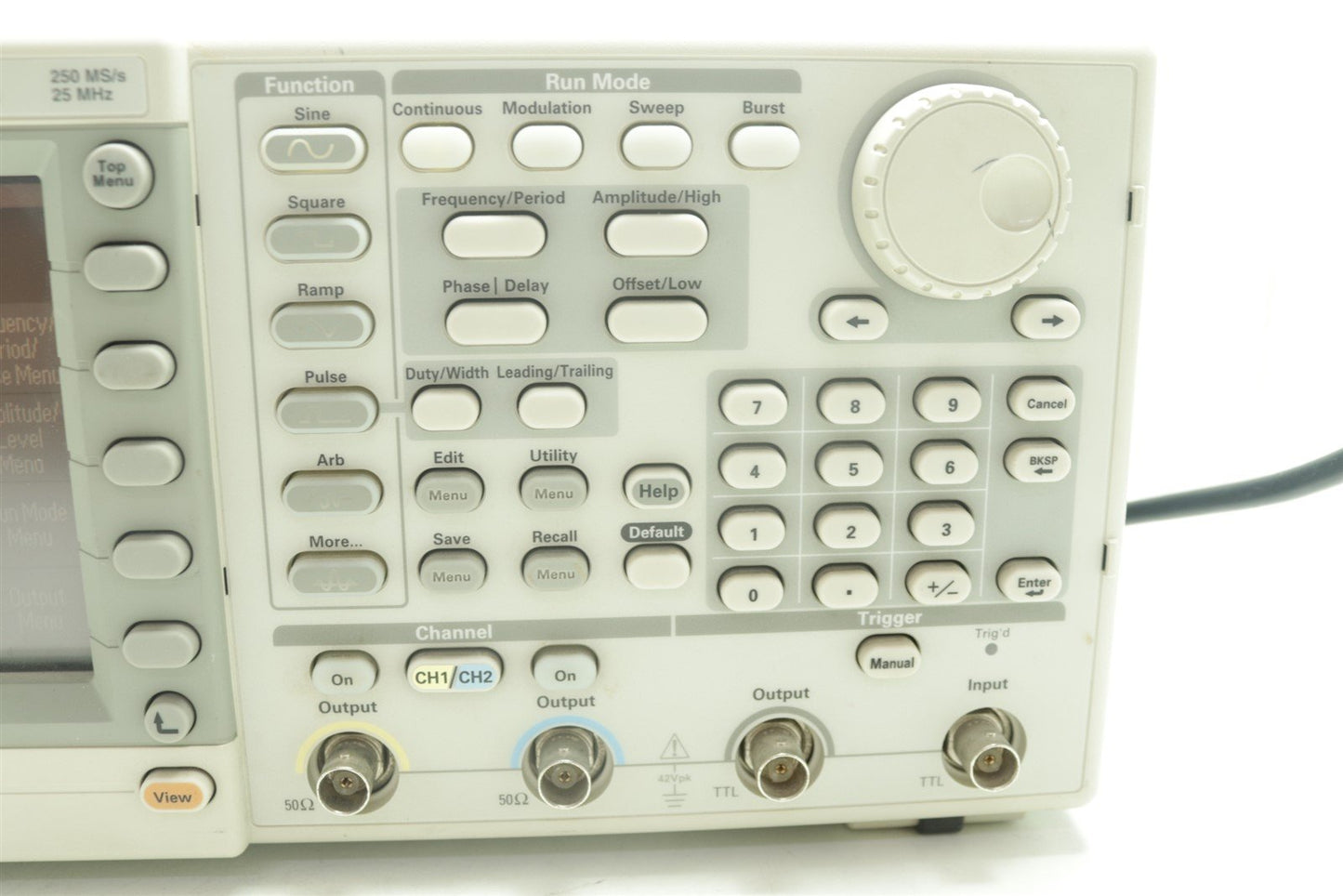 Tektronix AFG3022 Dual Channel Arbitrary/Function Generator TESTED