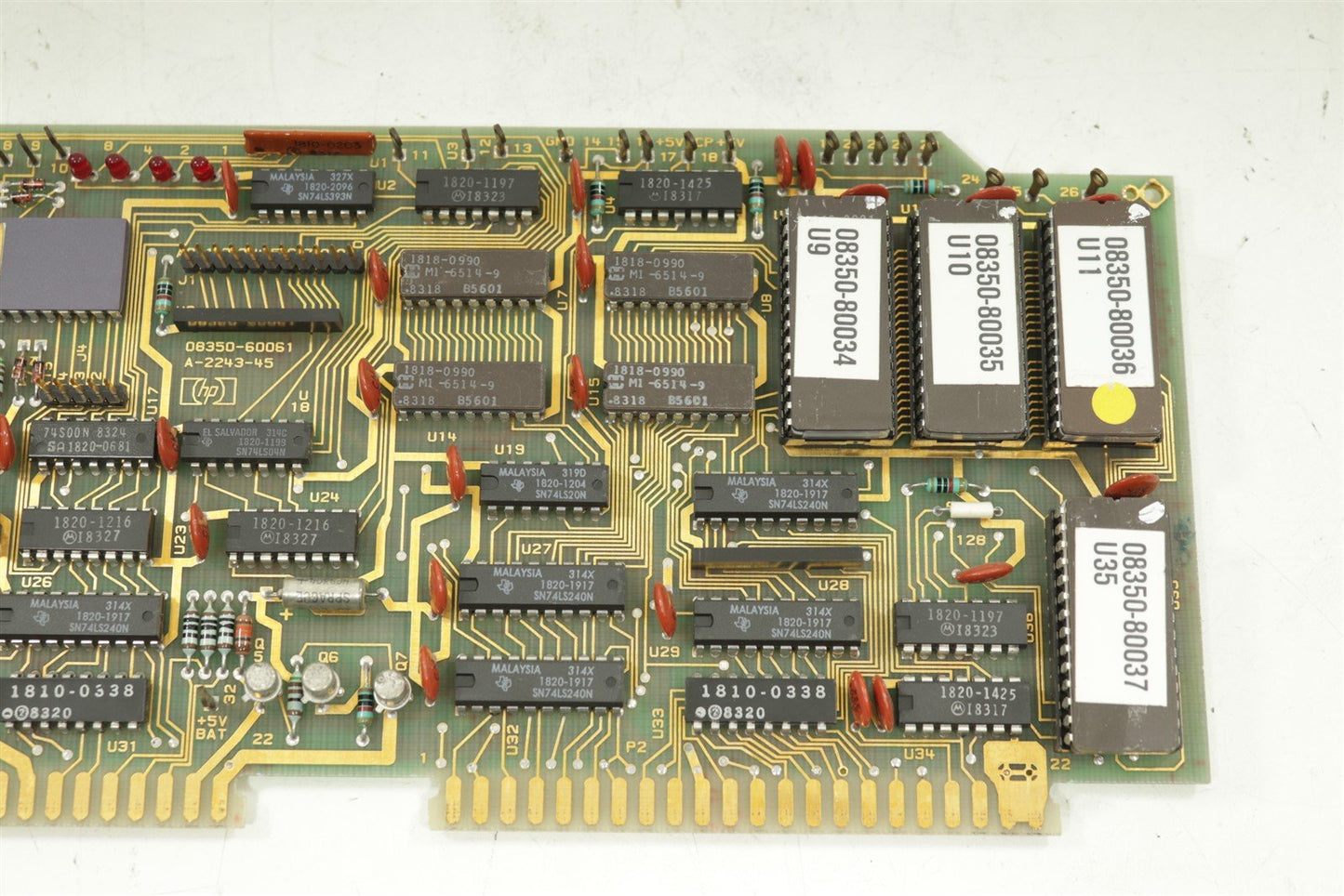 HP Agilent Circuit Board Assembly 08350-80003