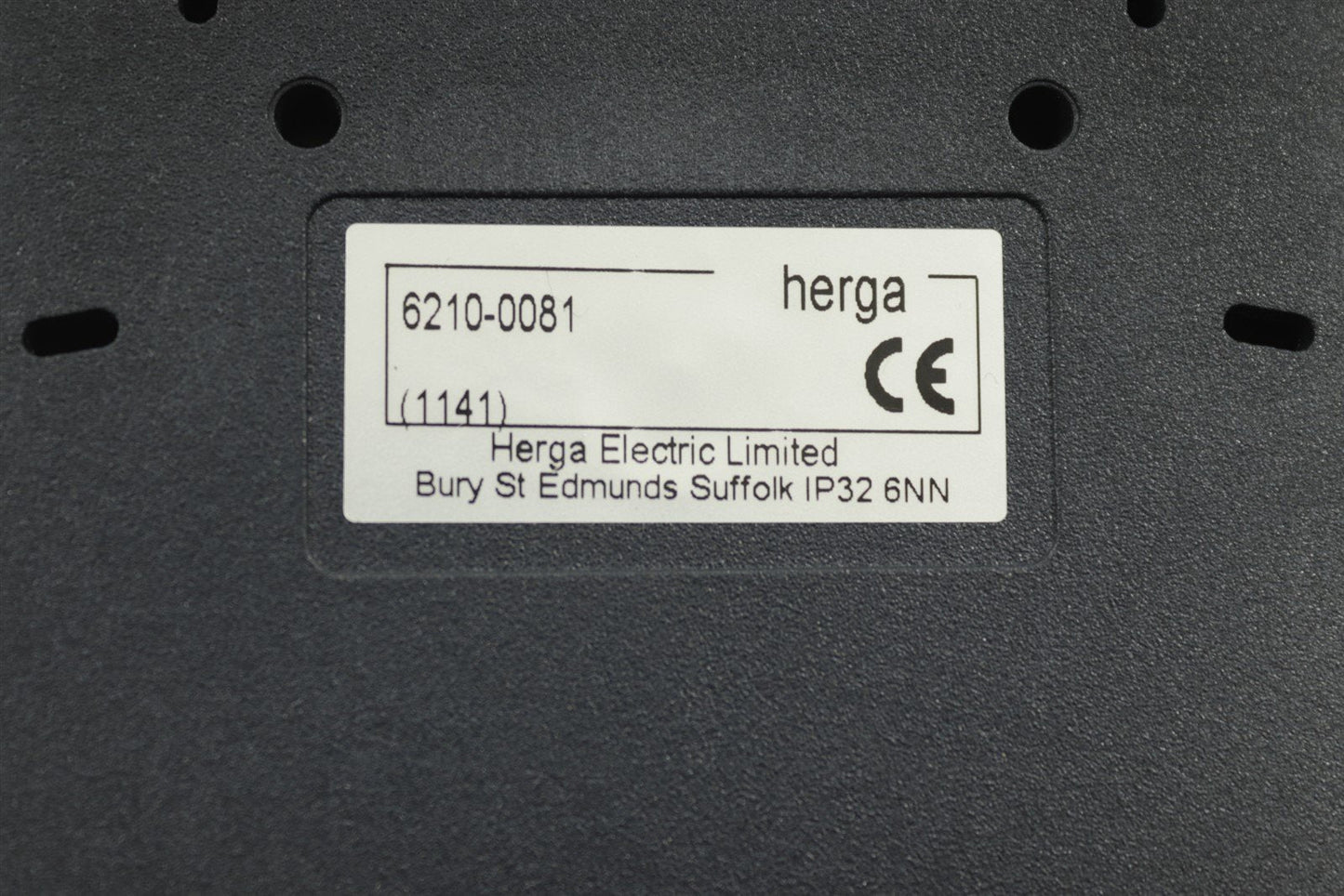 Herga Light Duty Footswitch 85CM 6210-0081