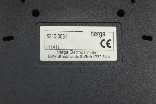 Herga Light Duty Footswitch 85CM 6210-0081