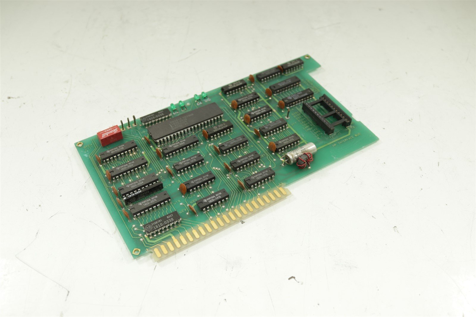 HP Agilent Sweep Oscillator Interface Bus Plug-In Board 08350-60067 ...
