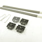 HP Agilent 3500 Devices Plastic Legs and Handles Set