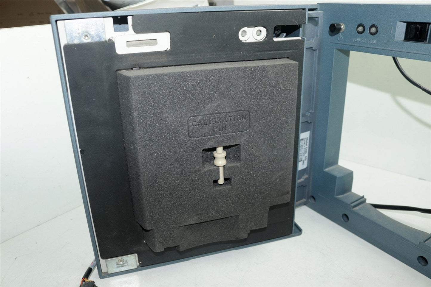 Waters Acquity UPLC Sample Manager FTN Front Panel Door Power Switch Assy