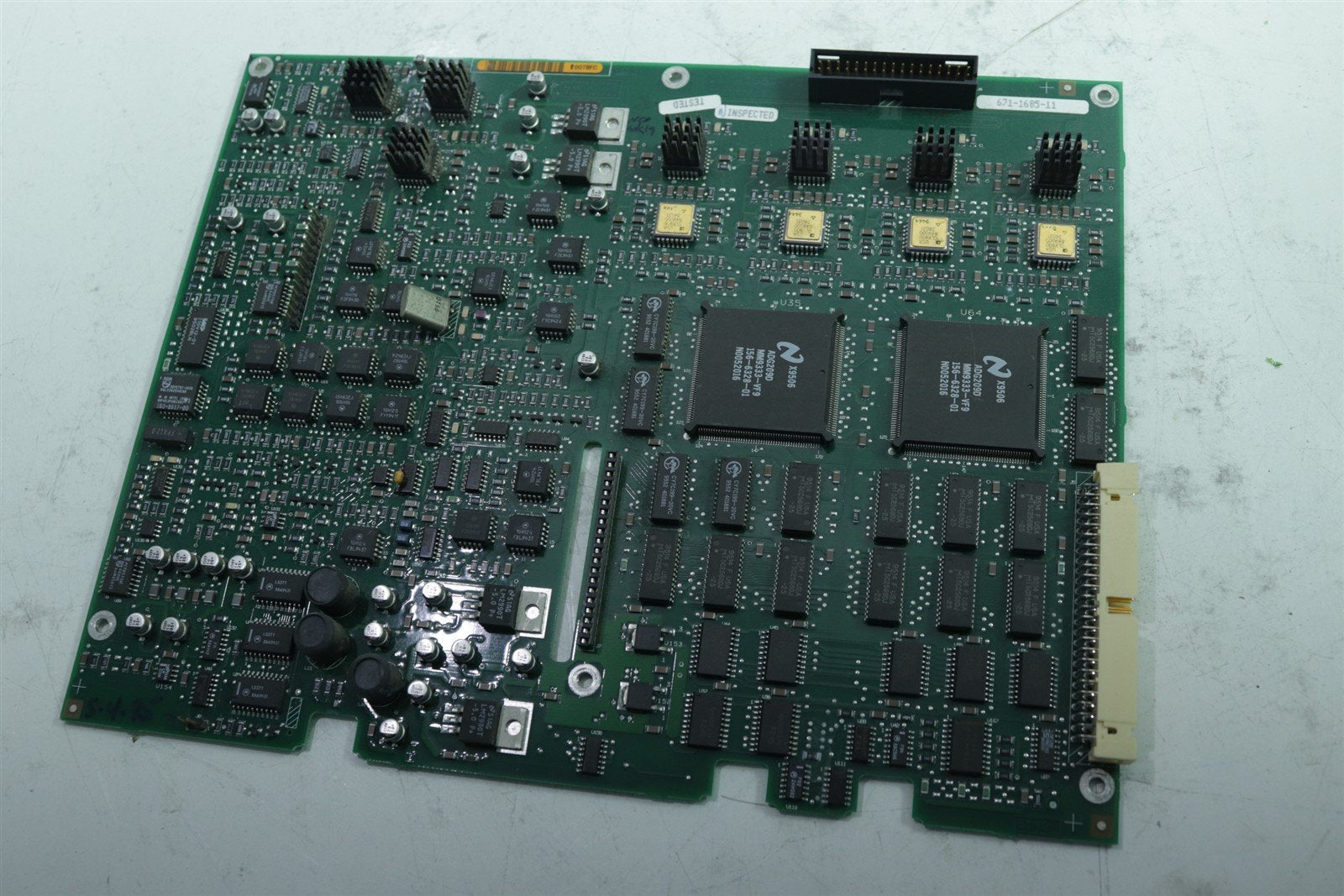 Tektronix OSCILLOSCOPE TDS-540D Digital Board 671-1685-11 – part2Go