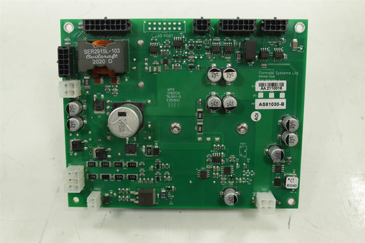 Formatk Systems Ltd Simmer Card AS81030-B