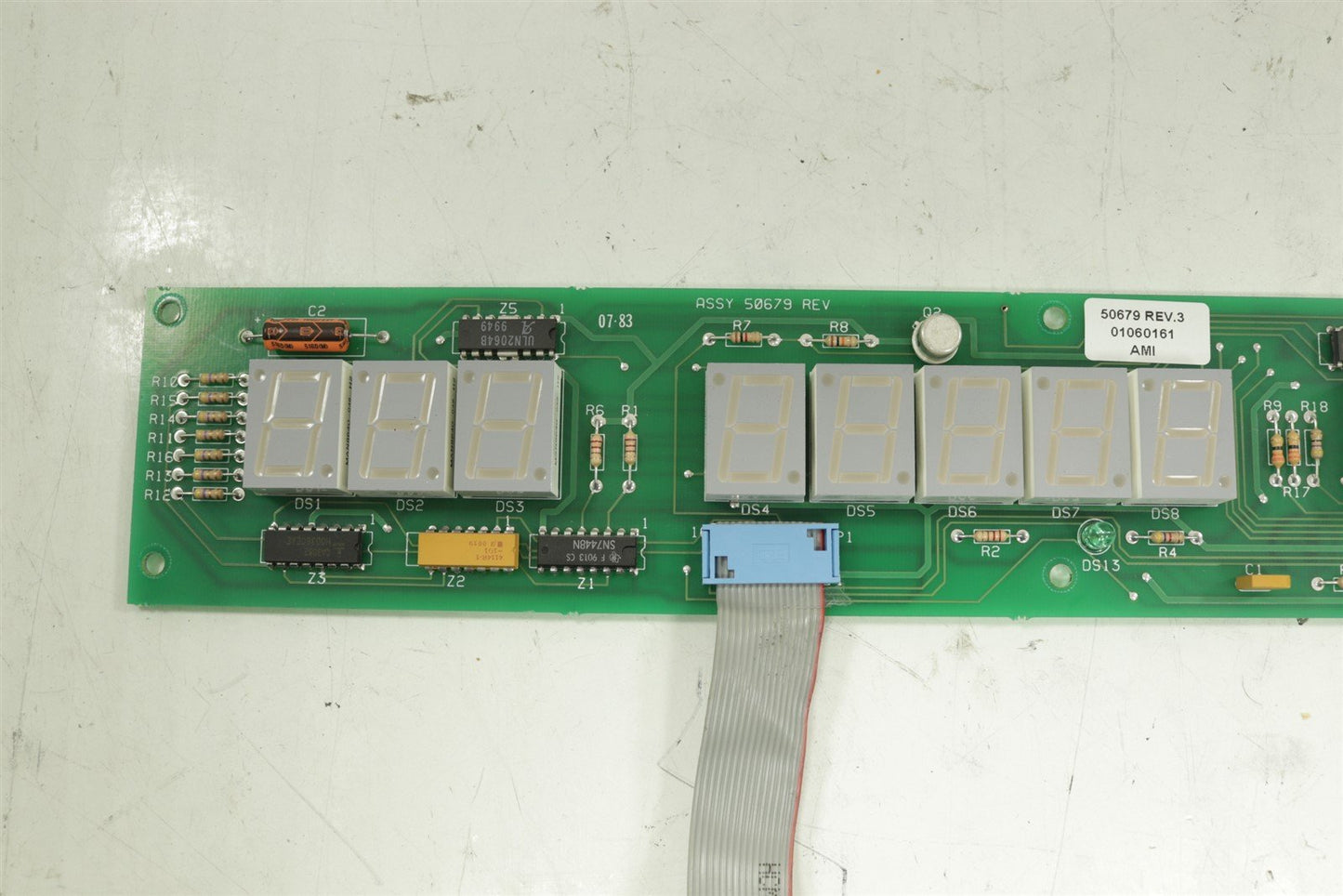 Thermo Electric RC-5C PLUS LED DISPLAY BOARD ASSY 50679 REV 3