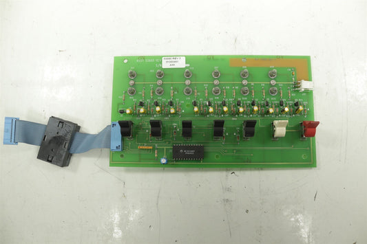 Thermo Electric RC-5C PLUS SWITCHES & INDICATORS BOARD ASSY 50685 REV 3