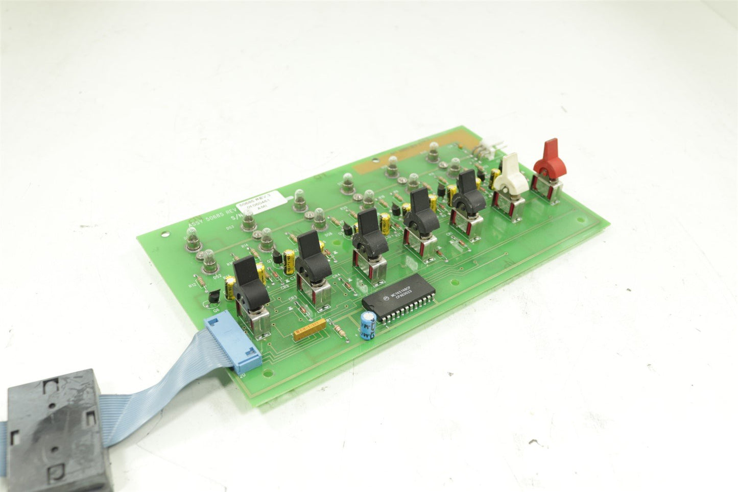 Thermo Electric RC-5C PLUS SWITCHES & INDICATORS BOARD ASSY 50685 REV 3