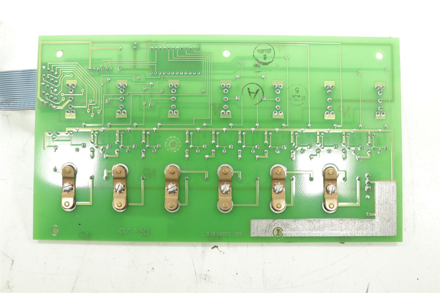 Thermo Electric RC-5C PLUS SWITCHES & INDICATORS BOARD ASSY 50685 REV 3