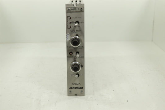 Servo 711015-1-B-1090 Part of Contraves Dual Motion Axis Rate Table 57Cd-2/30H