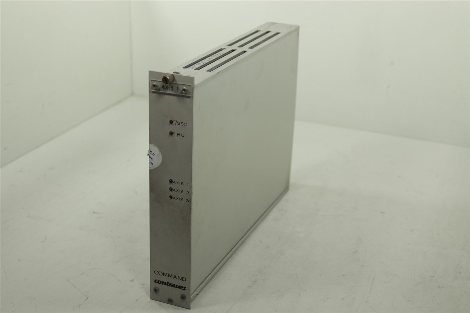Command 701256-2H-2555 Part of Contraves Dual Motion Axis Rate Table 5 ...