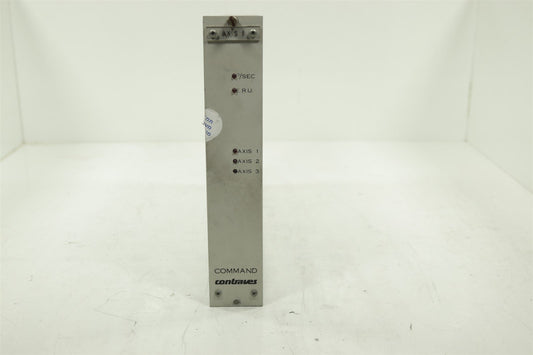 Command 701256-2H-2555 Part of Contraves Dual Motion Axis Rate Table 57Cd-2/30H