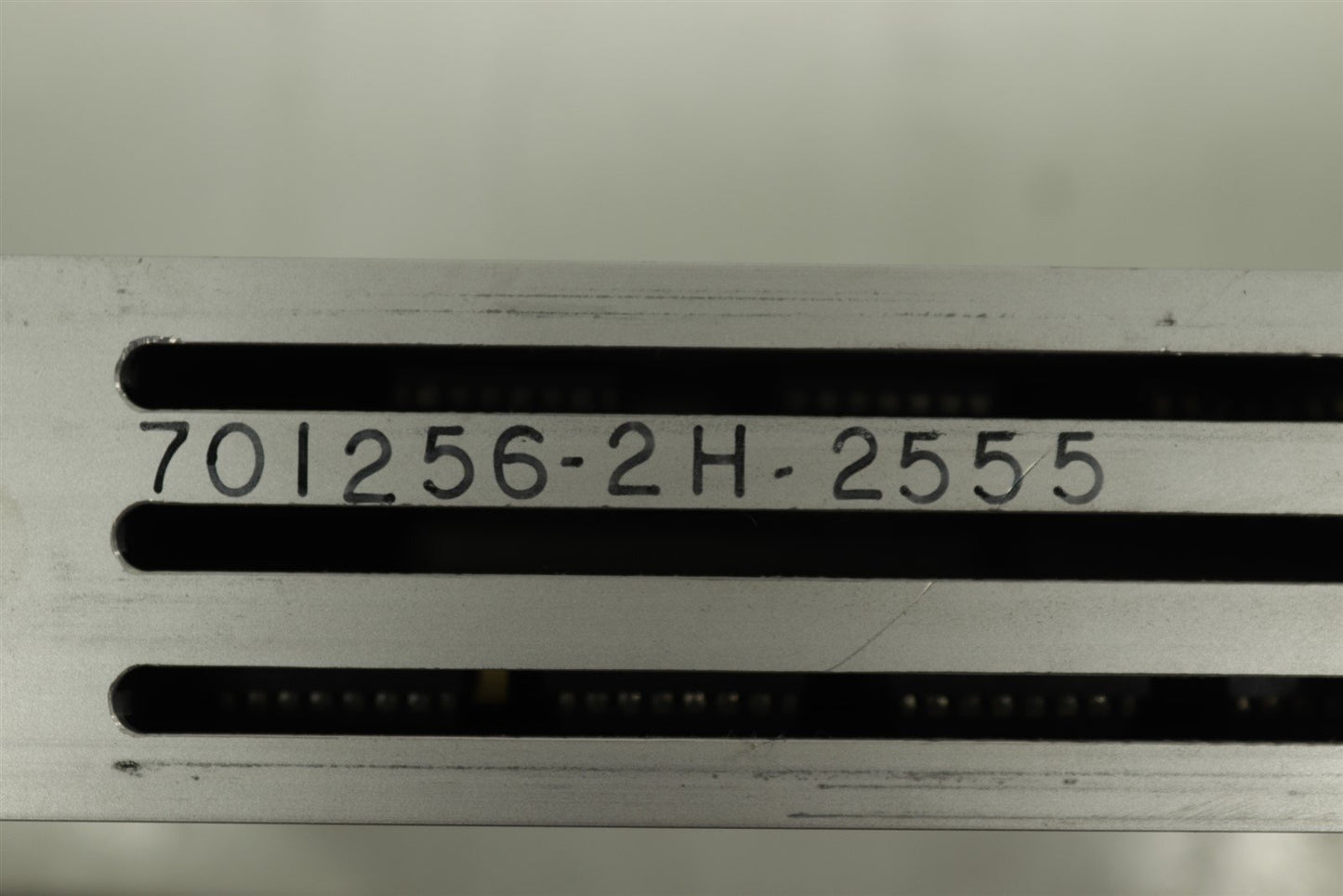 Command 701256-2H-2555 Part of Contraves Dual Motion Axis Rate Table 57Cd-2/30H