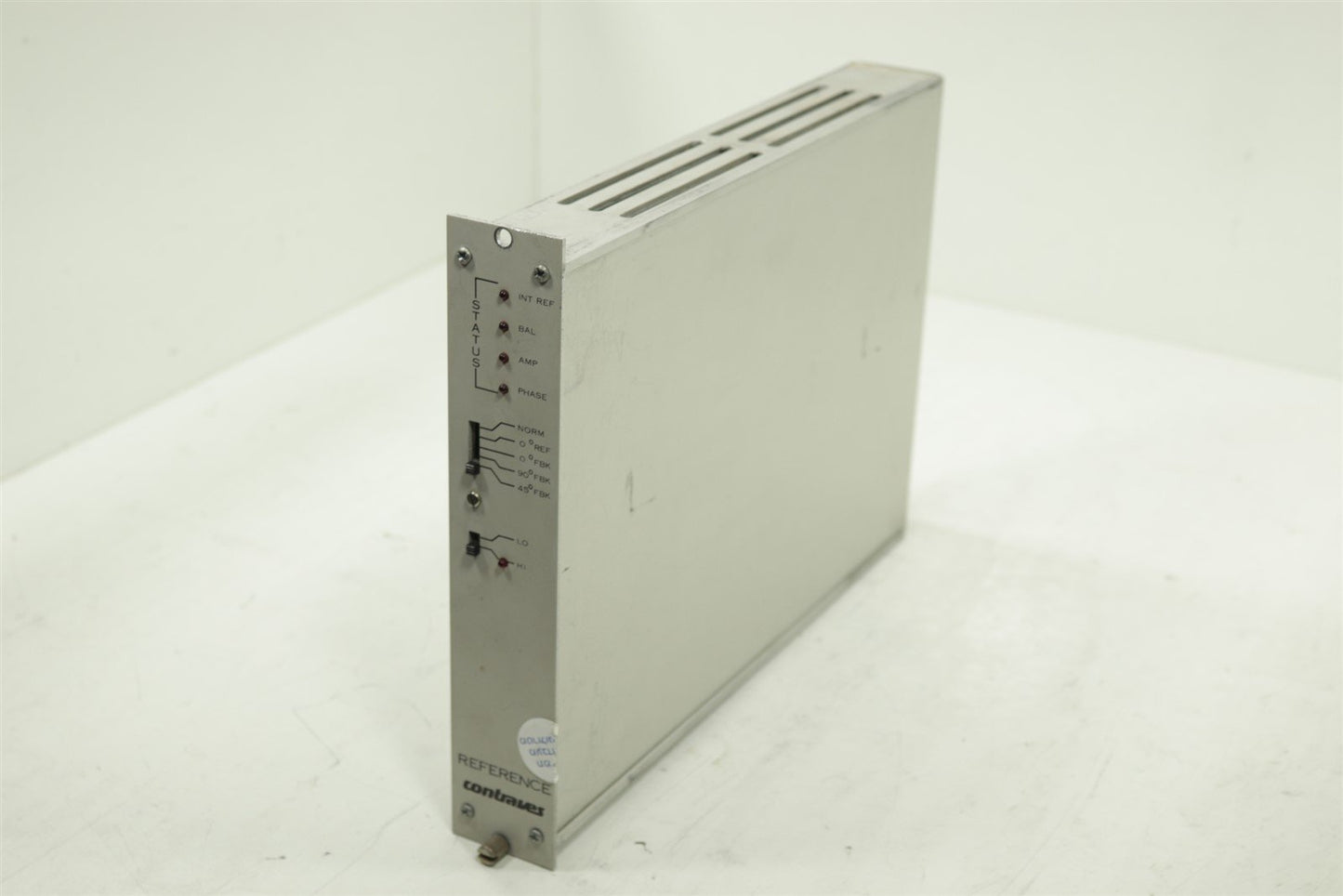 Reference 706237 Part of Contraves Dual Motion Axis Rate Table 57Cd-2/30H