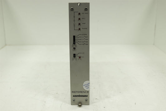 Reference 706237 Part of Contraves Dual Motion Axis Rate Table 57Cd-2/30H