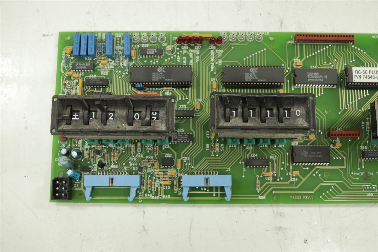 Thermo Electric RC-5C Main BOARD ASSY 743314 REV 2