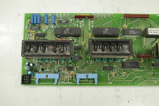 Thermo Electric RC-5C Main BOARD ASSY 743314 REV 2