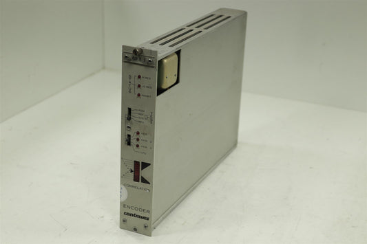 Encoder 705397J2101 Part of Contraves Dual Motion Axis Rate Table 57Cd-2/30H