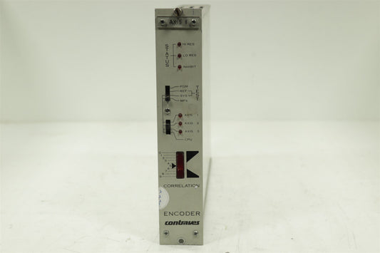 Encoder 705397J2101 Part of Contraves Dual Motion Axis Rate Table 57Cd-2/30H