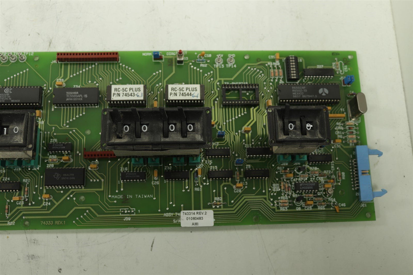 Thermo Electric RC-5C Main BOARD ASSY 743314 REV 2