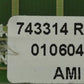 Thermo Electric RC-5C Main BOARD ASSY 743314 REV 2