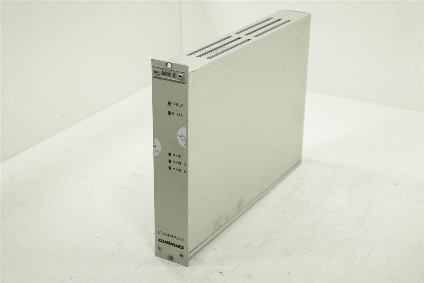 Command 701256-2 Part of Contraves Dual Motion Axis Rate Table 57Cd-2/30H