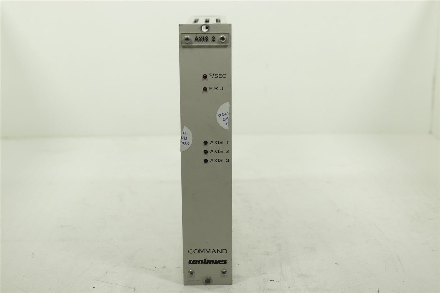 Command 701256-2 Part of Contraves Dual Motion Axis Rate Table 57Cd-2/30H