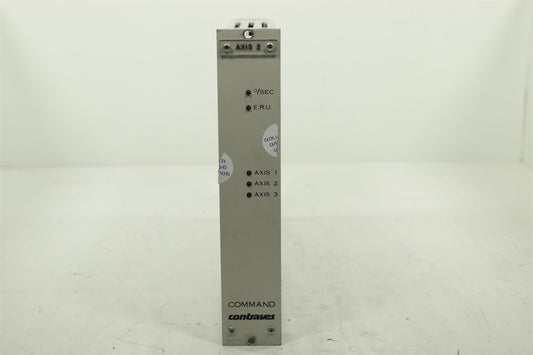 Command 701256-2 Part of Contraves Dual Motion Axis Rate Table 57Cd-2/30H