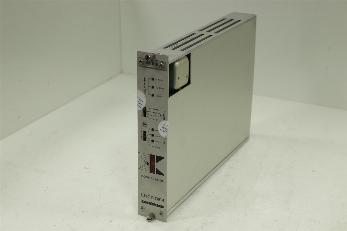 Encoder 705697-IK-2194 Part of Contraves Dual Motion Axis Rate Table 57Cd-2/30H