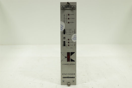 Encoder 705697-IK-2194 Part of Contraves Dual Motion Axis Rate Table 57Cd-2/30H