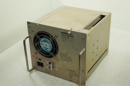 Power Supply P/N D704738 of Contraves Dual Motion Axis Rate Table 57Cd-2/30H