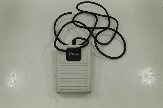 Herga Light Duty Footswitch 6210-0081