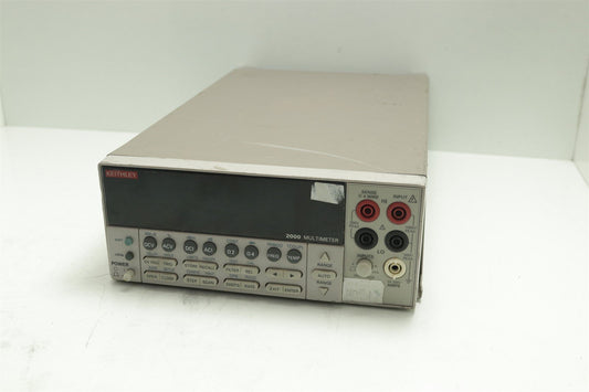 Keithley 2000 Digital Multimeter 6½ Digits