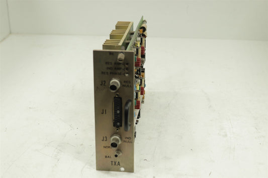 TXA (J1, J3) Part of Contraves Dual Motion Axis Rate Table 57Cd-2/30H