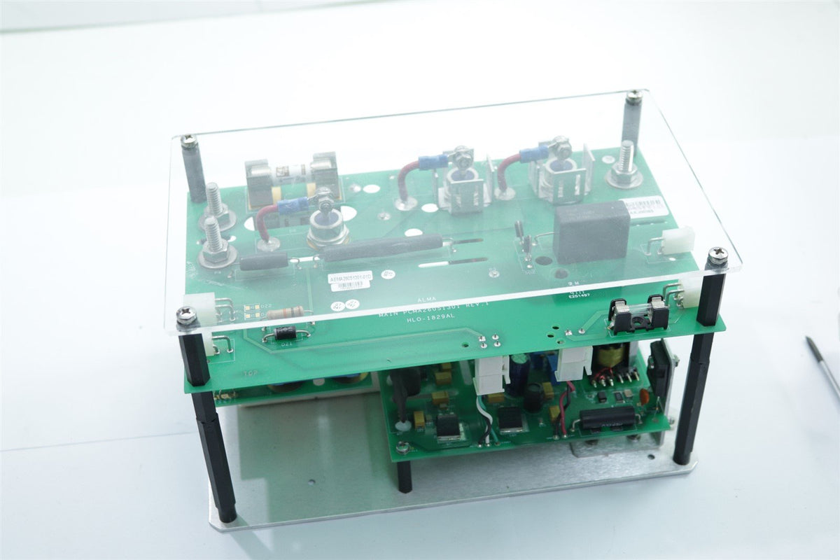 Simmer Module Alma Lasers ER ND YAG laser Simmer IGBT SIM Module 26051301 HLO-1829AL ...