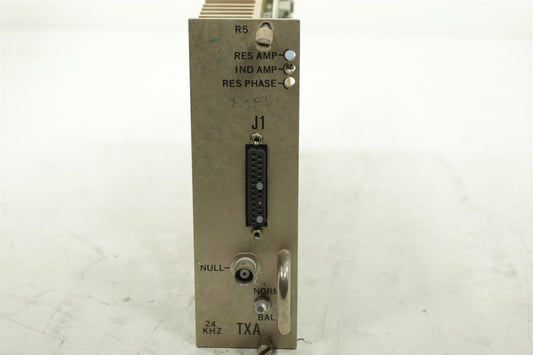 TXA (J1) Part of Contraves Dual Motion Axis Rate Table 57Cd-2/30H