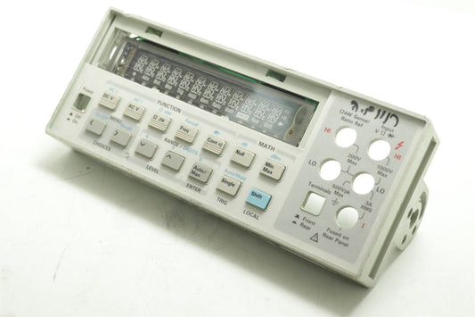 HP Agilent 34401 Digital Multimeter 6½ Digits Front Panel Assy 34401-66502