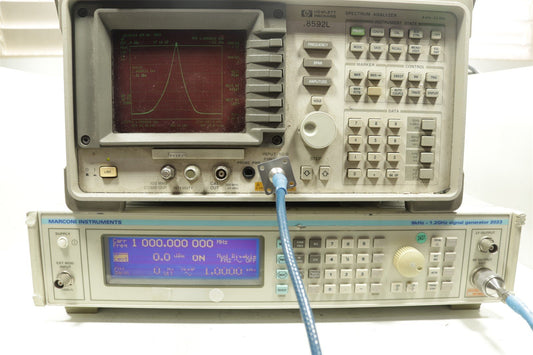 Marconi Instruments 2023 9kHz-1.2GHz Signal Generator
