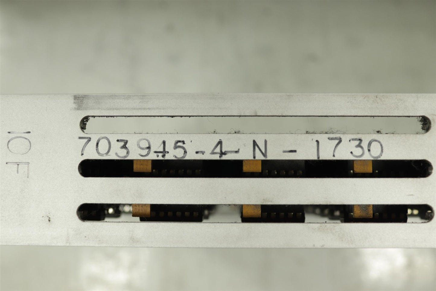 PCB P/N 703945-4-N-1730 Part of Contraves Dual Motion Axis Rate Table 57Cd-2/30H