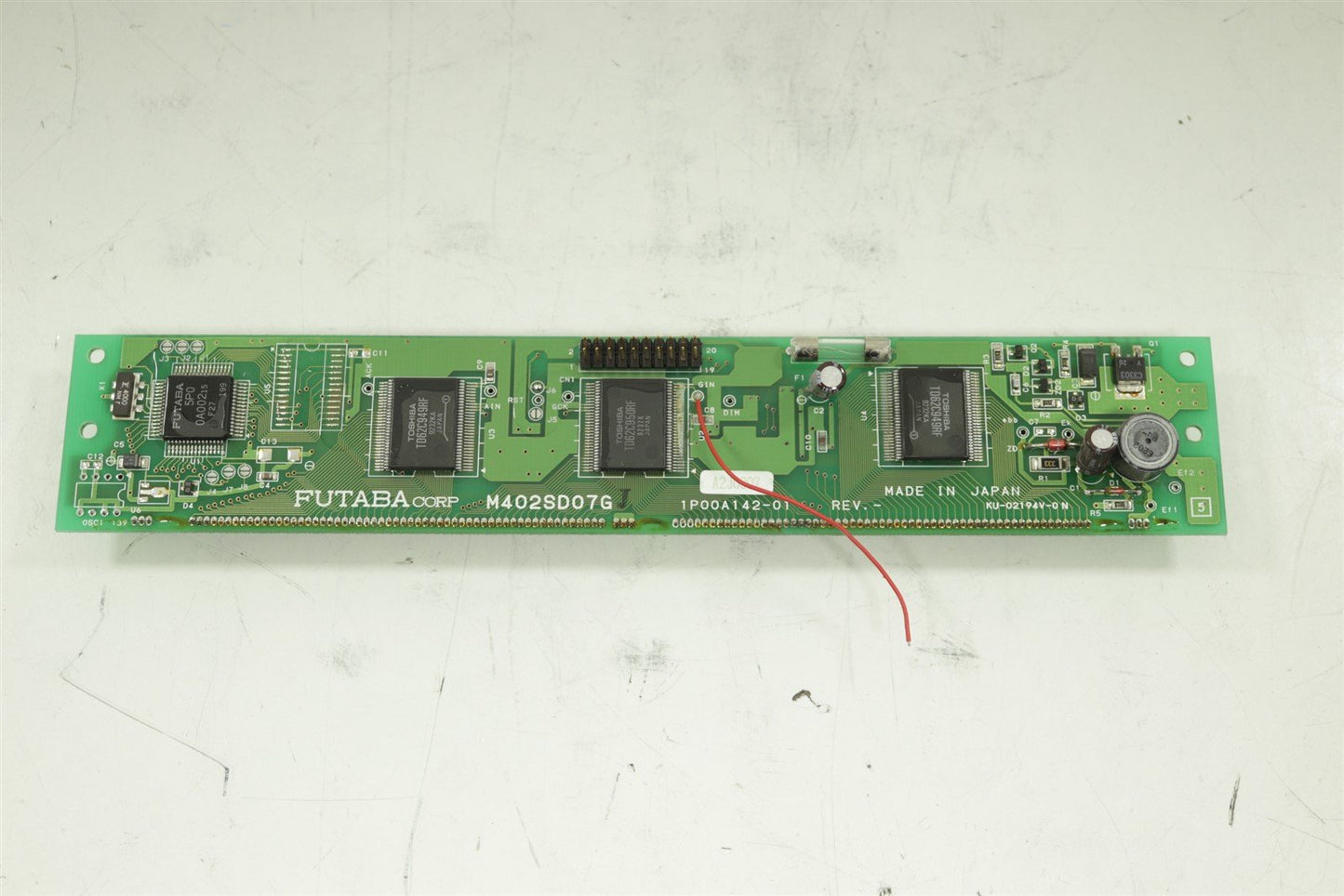 Futaba Corp 1P00A142-01 LCD Display Module