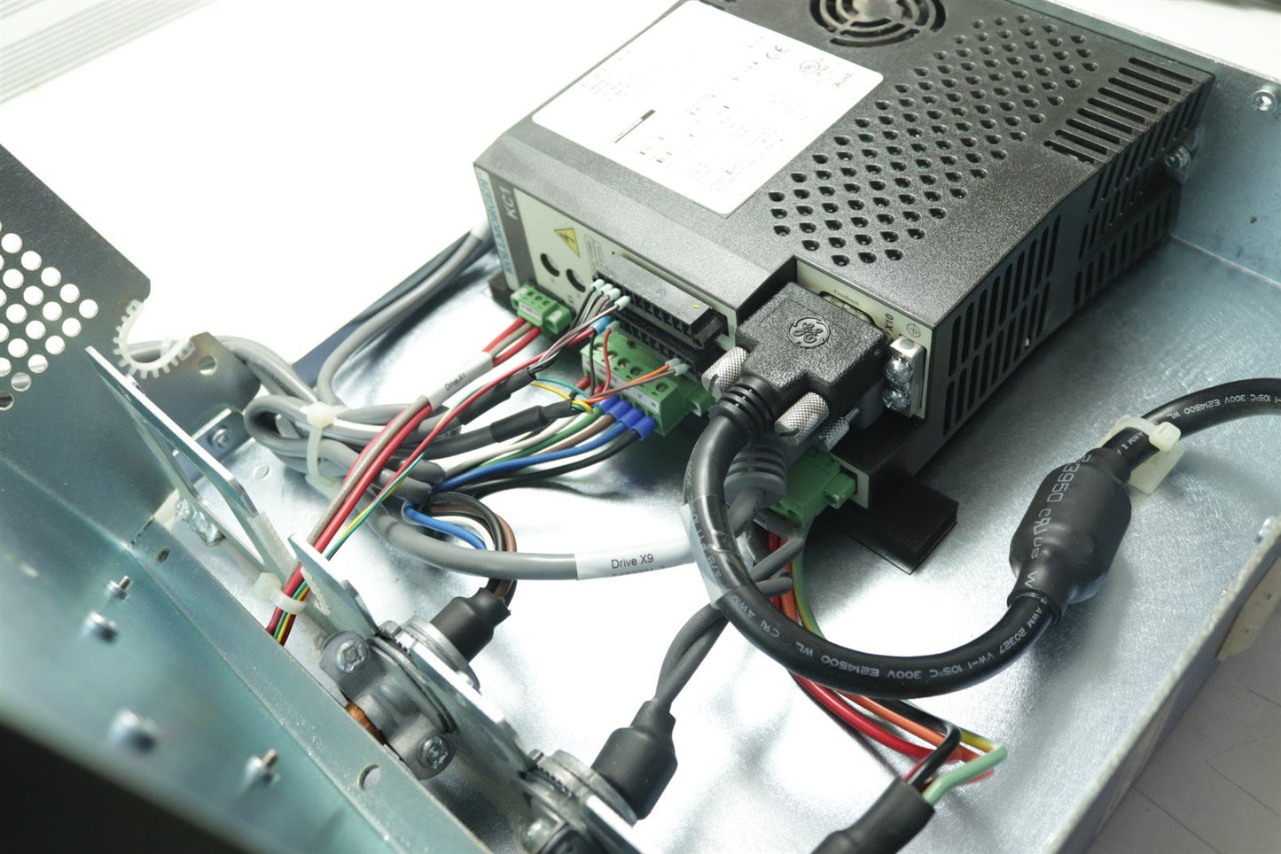Kollmorgen KC1-M00606-NBCN-0070-GE Servo Drive For GE LightSpeed CT 5492048-2DDW