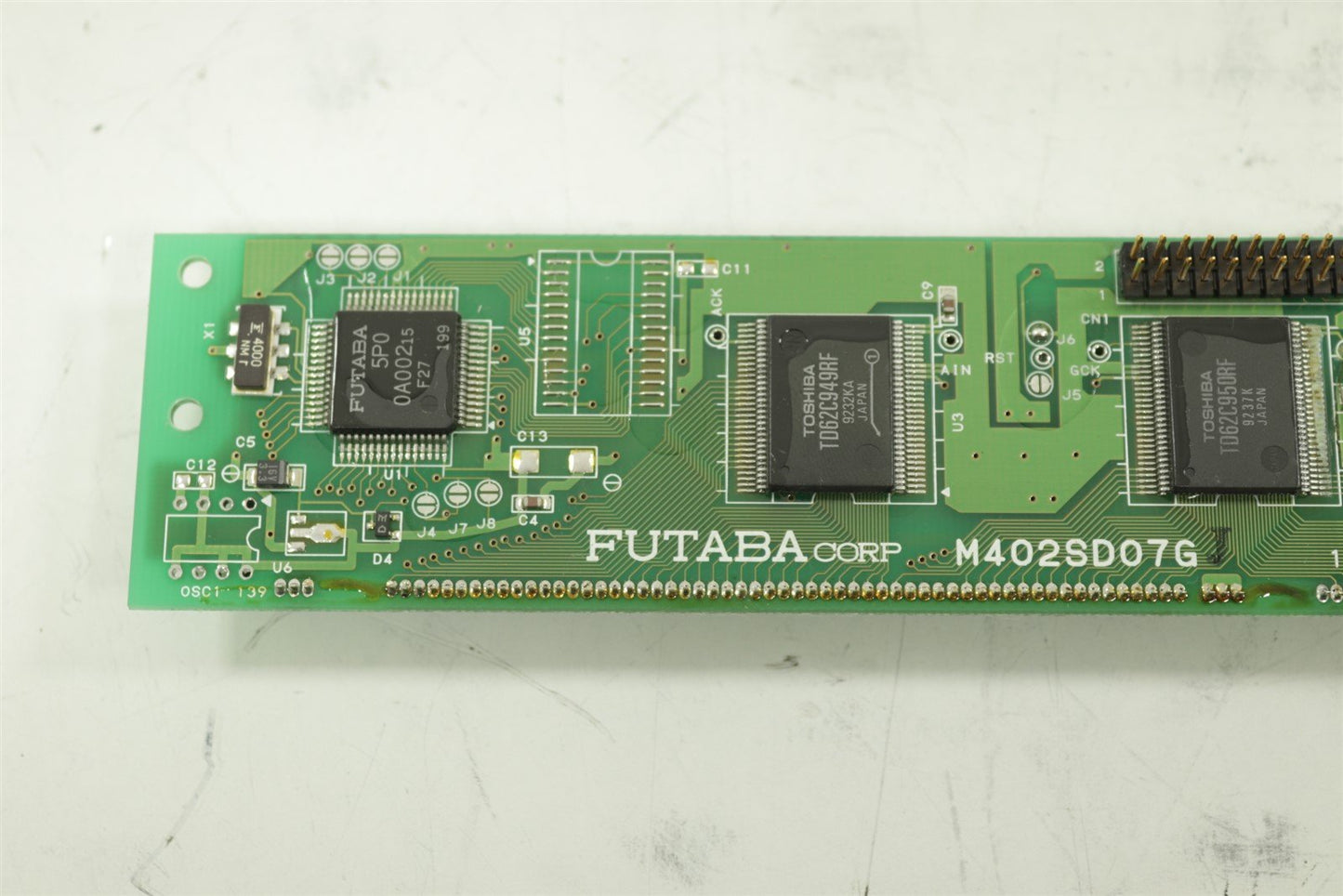 Futaba Corp 1P00A142-01 LCD Display Module