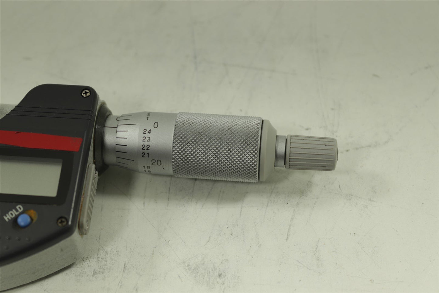 Mitutoyo Digimatic Digital Micrometer LCD Display 1" 25mm 0.001mm