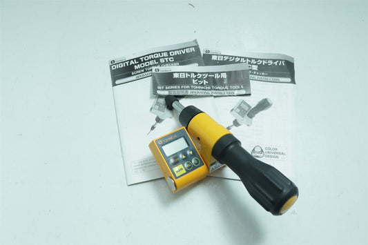 Tohnichi 20STC-A Digital Torque Screwdriver, 20-0.02 in/lbs