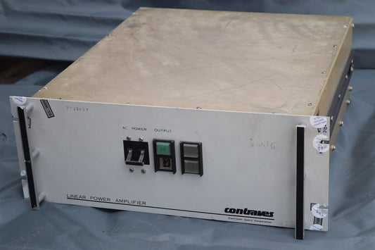 Contraves 60 CGM 600 Linear Power Amplifier 711318-6 REV.C