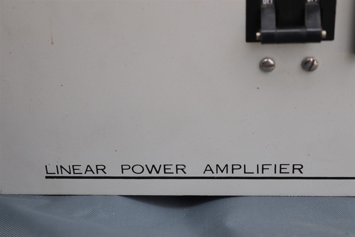 Contraves 60 CGM 600 Linear Power Amplifier 711318-6 REV.C